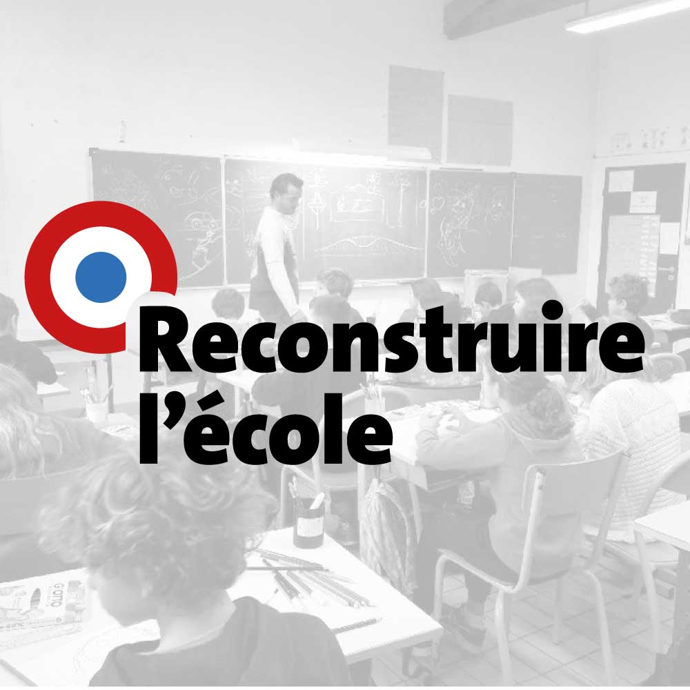 Reconstruire l’école