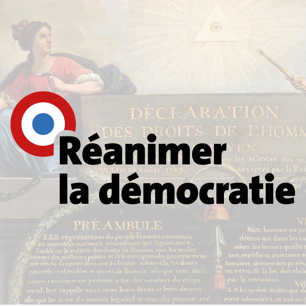 Réanimer la démocratie