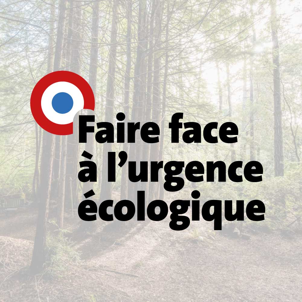 Faire face à l’urgence écologique