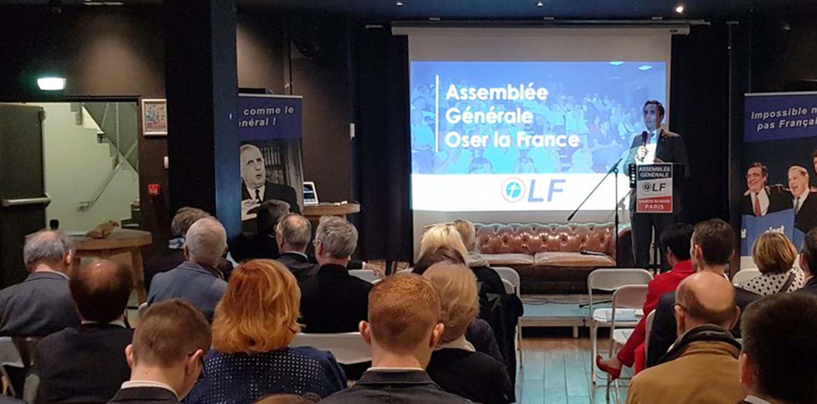Intervention de Djordje Kuzmanovic, président de République souveraine, au débat organisé par le mouvement Oser la France