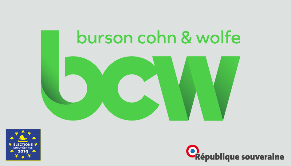 Burson Cohn & Wolfe (anciennement Burson-Marsteller )