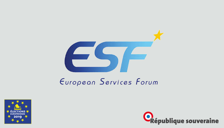 European Services Forum (ESF)