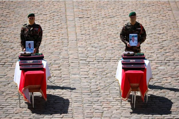 Retour sur le discours du 14 mai  aux Invalides :  l’hommage confisqué