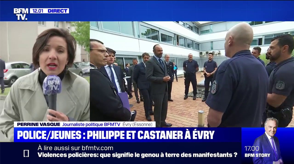 Propos de M. Castaner à l’encontre des forces de sécurité.