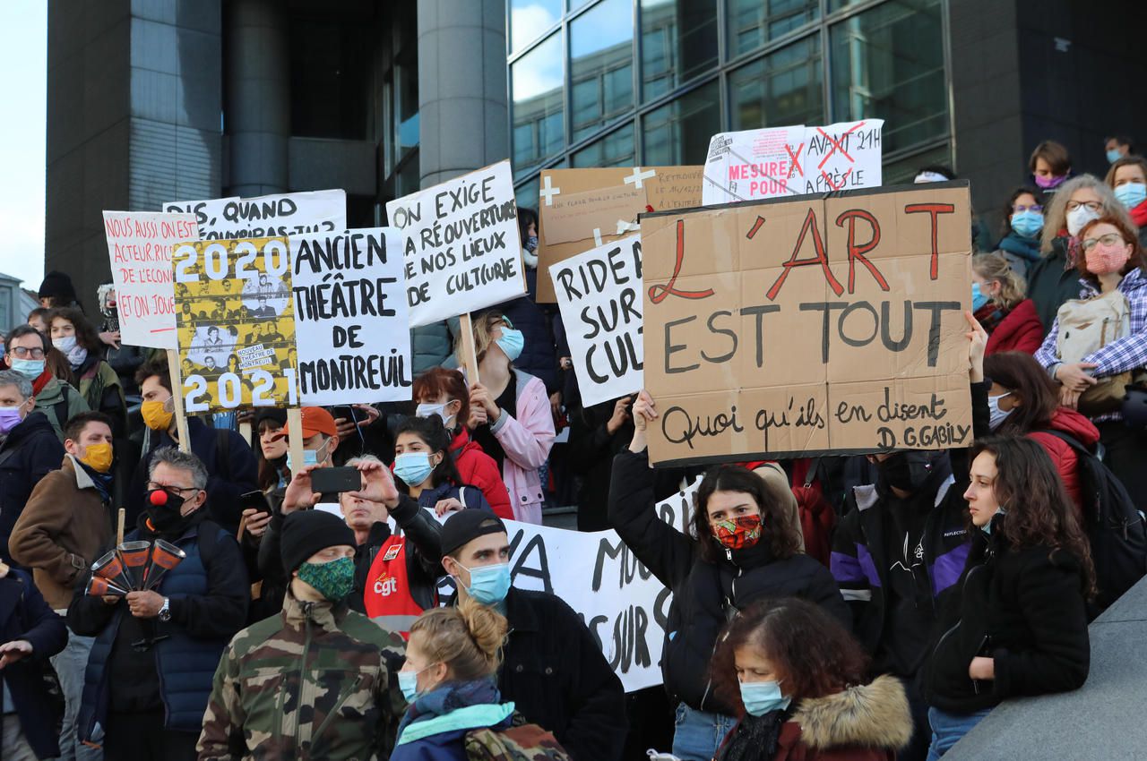 La culture encore méprisée ! Réagissons !